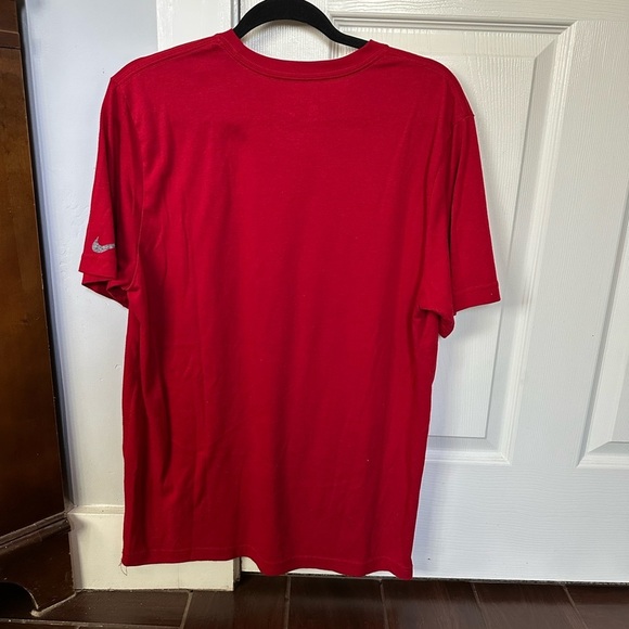 Nike Red‎ SF Logo T-Shirt - Picture 2 of 4